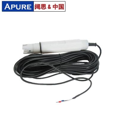 ●良好的固體電解質(zhì)和大面積聚四氟乙烯液接界，不易阻塞。半圓形球泡減少異物沖擊破碎幾率  ●長距離的參比擴散途徑，大大的延長了電極在惡劣環(huán)境中的使用壽命  ●溫度使用范圍廣，可用于防爆區(qū)域  ●新型設(shè)計的玻璃球泡，增加了球泡面積，可防止內(nèi)緩沖液中干擾氣泡的生成使測量更加可靠。  ●采用PVDF外殼上下3/4NPT管螺紋，安裝方便，不需要護套，節(jié)省了安裝成本  ●與316L不銹鋼護套配合使用或PPS護套配合使用