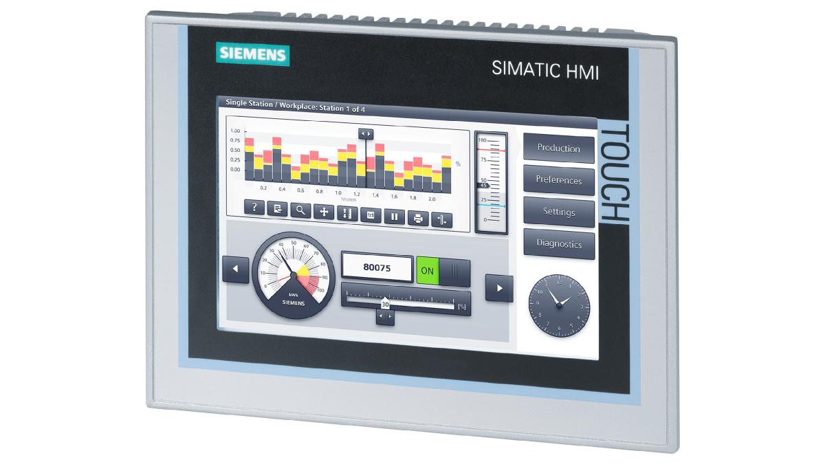 6AV2124-0GC01-0AX0 SIMATIC HMI TP700 精智版， 精智面板， 觸摸操作