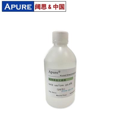 APURE電導率標準緩沖溶液]電導率測試儀校準液1413US